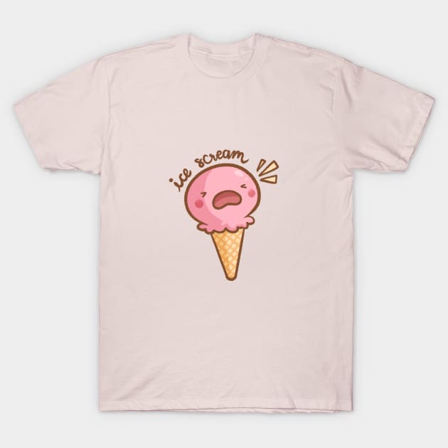 Ice Scream T-Shirt by mschibious